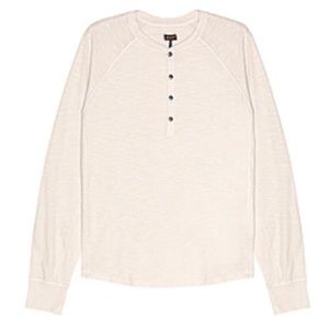 Men’s Large Good Man Brand Henley long sleeve shirt